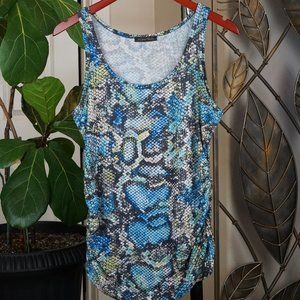 Emily Blu Tank Top